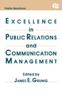 Cover: Excellence in Public Relations and Communication Management - Routledge