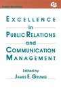 Cover: Excellence in Public Relations and Communication Management - Routledge