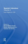 Cover: Spanish Literature: A Collection of Essays - Routledge