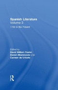 Cover: Spanish Literature: A Collection of Essays - Routledge