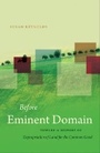 Cover: Before Eminent Domain - The University of North Carolina Press