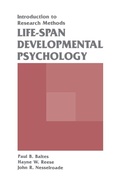Cover: Life-span Developmental Psychology - Psychology Press