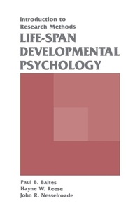 Enlarge image Cover: Life-span Developmental Psychology - Psychology Press