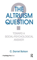 Bild: The Altruism Question - Psychology Press