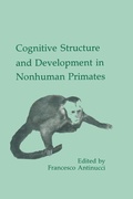 Cover: Cognitive Structures and Development in Nonhuman Primates - Psychology Press
