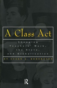 Enlarge image Cover: A Class Act - Routledge