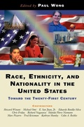 Cover: Race, Ethnicity, And Nationality In The United States - Westview Press Inc