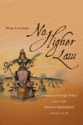 Cover: No Higher Law - The University of North Carolina Press