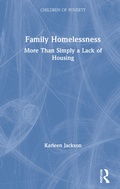 Cover: Family Homelessness - Routledge