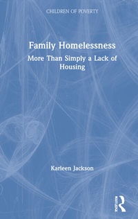 Enlarge image Cover: Family Homelessness - Routledge