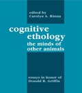 Cover: Cognitive Ethology - Psychology Press