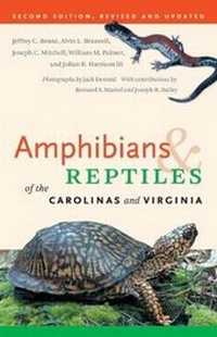 Abbildung von: Amphibians and Reptiles of the Carolinas and Virginia, 2nd Ed - The University of North Carolina Press