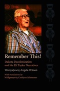 Cover: Remember This! - University of Nebraska Press