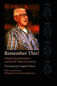 Enlarge image Cover: Remember This! - University of Nebraska Press