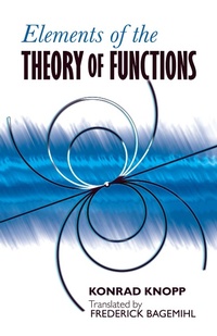 Abbildung von: Elements of the Theory of Functions - Dover Publications