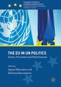 Cover: The EU in UN Politics - Palgrave Macmillan