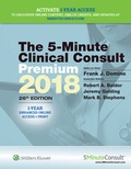 Cover: 5-Minute Clinical Consult Premium 2018 - Lippincott Williams and Wilkins