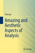 Cover: Amazing and Aesthetic Aspects of Analysis - Springer