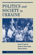 Cover: Politics And Society In Ukraine - Westview Press Inc