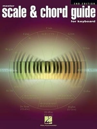 Abbildung von: Master Scale And Chord Guide For Keyboard - Hal Leonard Corporation