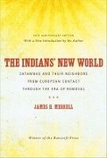 Cover: The Indians' New World - The University of North Carolina Press