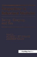 Cover: Eating, Sleeping, and Sex - Routledge