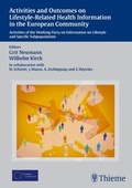 Cover: Activities and Outcomes on Lifestyle-Related Health Information in the European - Thieme