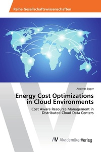 Enlarge image Cover: Energy Cost Optimizations in Cloud Environments - AV Akademikerverlag