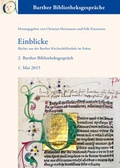 Cover: Einblicke - Hinstorff