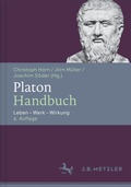 Cover: Platon-Handbuch - J.B. Metzler