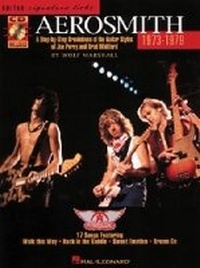 Abbildung von: Signature Licks: Aerosmith 1973-1979 - Hal Leonard Corporation