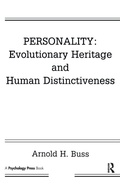 Cover: Personality: Evolutionary Heritage and Human Distinctiveness - Psychology Press