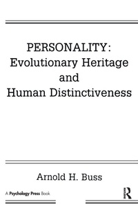 Enlarge image Cover: Personality: Evolutionary Heritage and Human Distinctiveness - Psychology Press