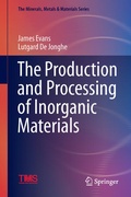 Cover: The Production and Processing of Inorganic Materials - Springer
