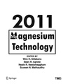 Cover: Magnesium Technology 2011 - Springer