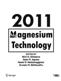 Cover: Magnesium Technology 2011 - Springer