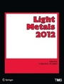 Cover: Light Metals 2012 - Springer
