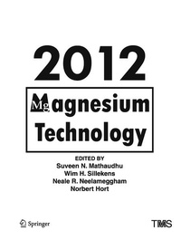 Enlarge image Cover: Magnesium Technology 2012 - Springer