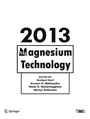 Cover: Magnesium Technology 2013 - Springer