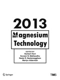 Cover: Magnesium Technology 2013 - Springer