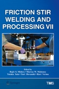 Cover: Friction Stir Welding and Processing VII - Springer