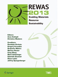 Enlarge image Cover: REWAS 2013 - Springer