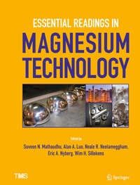 Enlarge image Cover: Essential Readings in Magnesium Technology - Springer