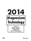 Cover: Magnesium Technology 2014 - Springer
