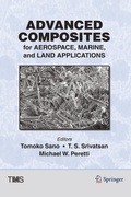 Cover: Advanced Composites for Aerospace, Marine, and Land Applications - Springer