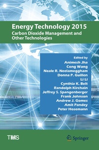 Enlarge image Cover: Energy Technology 2015 - Springer