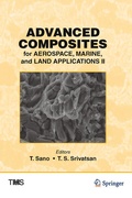Cover: Advanced Composites for Aerospace, Marine, and Land Applications II - Springer