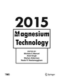 Cover: Magnesium Technology 2015 - Springer