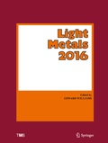 Cover: Light Metals 2016 - Springer