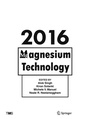 Cover: Magnesium Technology 2016 - Springer